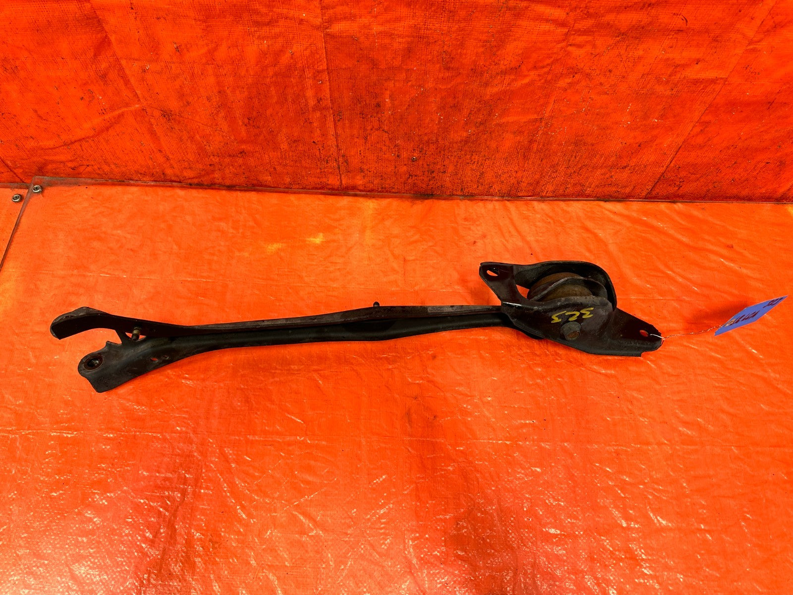 97 01 HONDA PRELUDE   DRIVER LEFT REAR TRAILING ARM BRAKE DRUM   OEM #3237