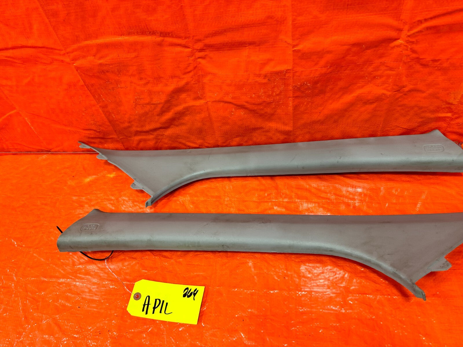 06 08 HONDA CIVIC SI COUPE   A PILLAR TRIM SET   LEFT RIGHT A PILLARS   OEM #2645