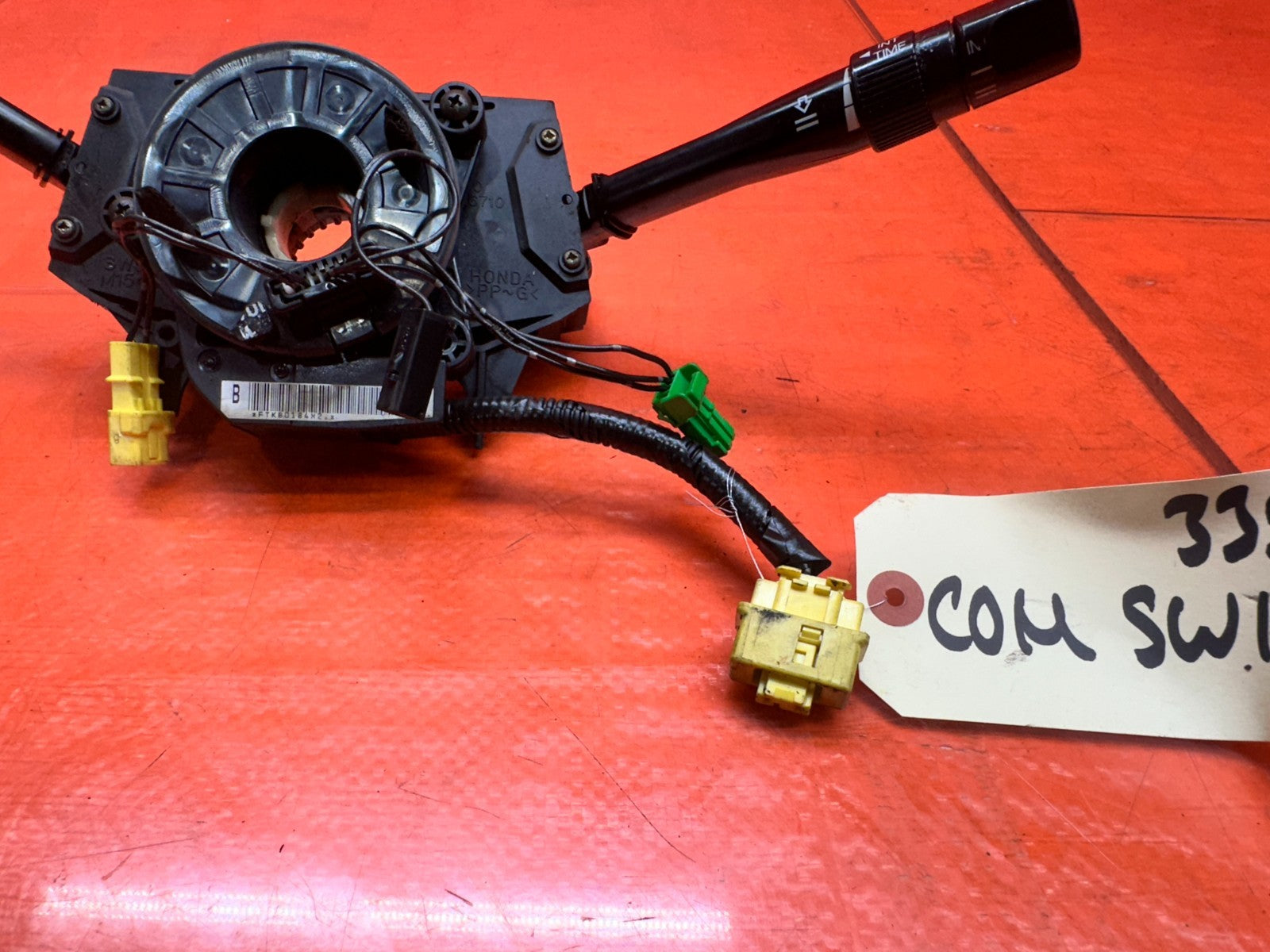 97 01 HONDA PRELUDE 2.2L STEERING COLUMN HEADLIGHT TURN SIGNAL SWITCH OEM #3355