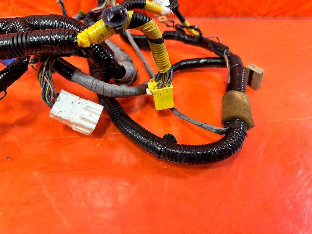 2008 08 HONDA CIVIC SI SEDAN   INSTRUMENT GAUGE CLUSTER WIRING HARNESS WIRE LOOM11