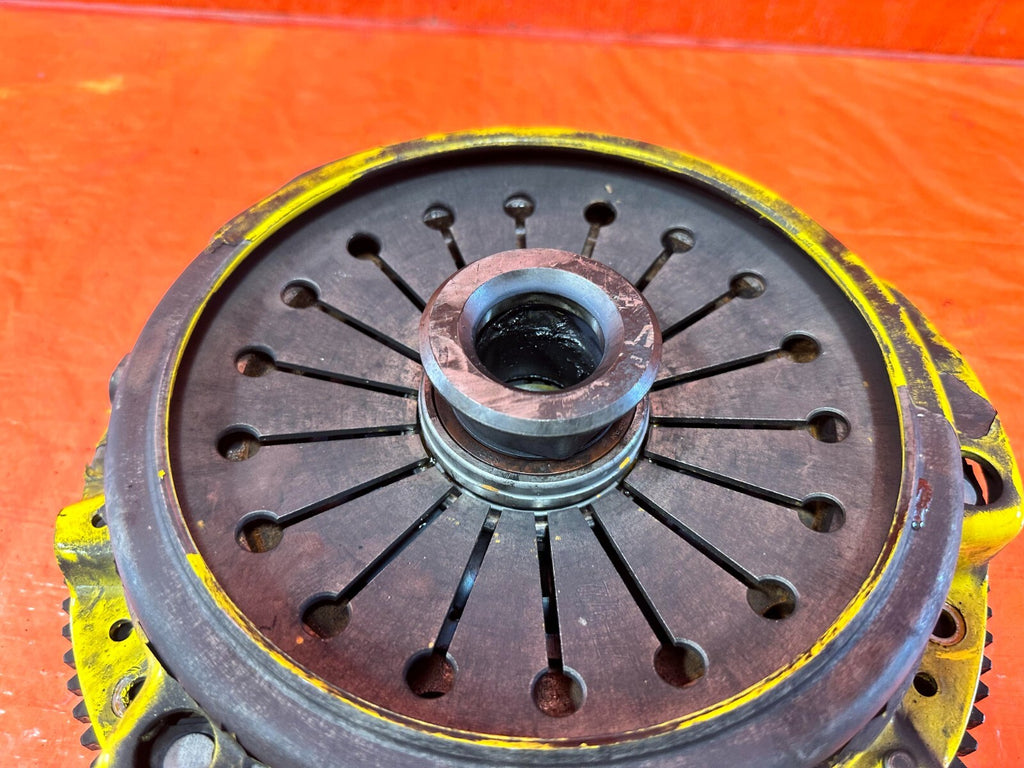 00 09 HONDA S2000 ACT VLUTCH 4 SPRING W/ PRESSURE PLATE & LIGHT WEIGHT FLYWHEEL2