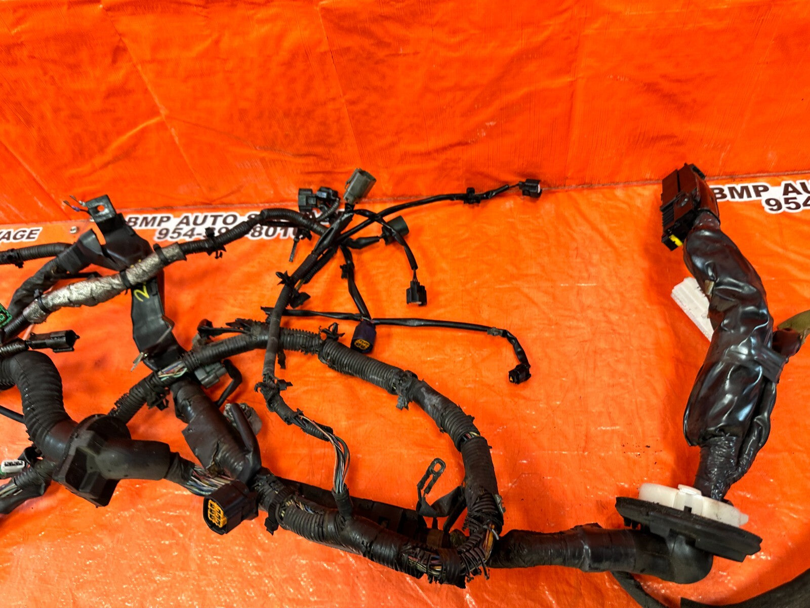 2004 04 NISSAN 350Z   AUTOMATIC TRANSMISSION ENGINE HARNESS WIRE LOOM   OEM #26213