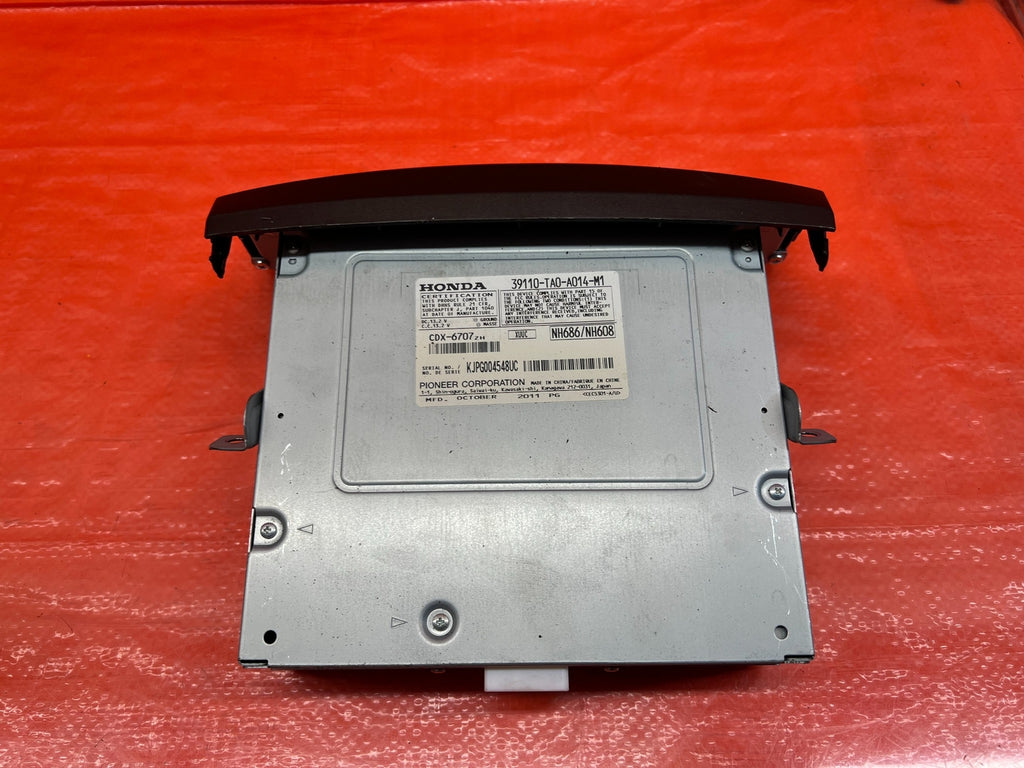 08 12 HONDA ACCORD EX L   6 DISC CD CHANGER   39110 TA0 A01   OEM FACTORY #1748
