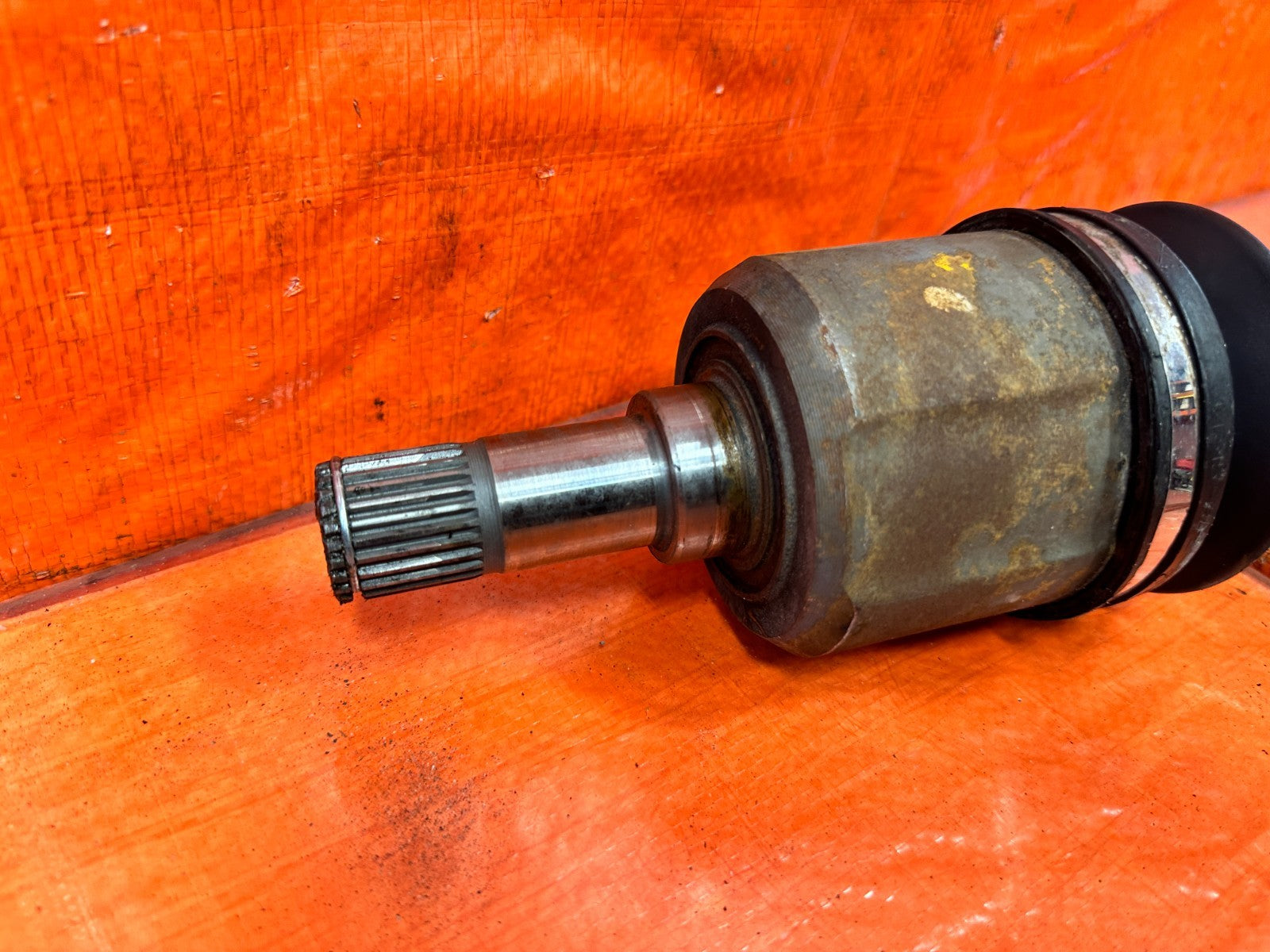 90 91 HONDA CIVIC HATCHBACK   AXLE / CV JOINT   DRIVER LEFT SIDE OEM 3257
