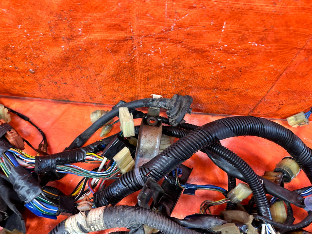 90 91 HONDA CIVIC HATCHBACK INTERIOR FIREWALL CABIN WIRING WIRE HARNESS OEM 3256