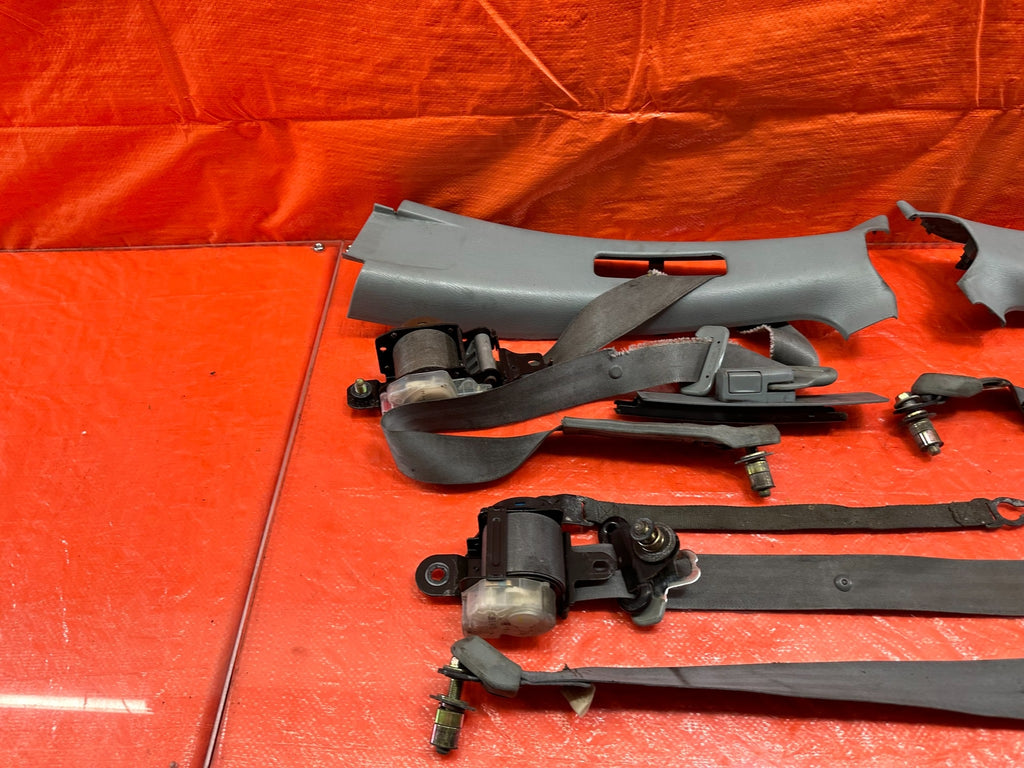 95 97 HONDA ODYSSEY   REAR SEAT BELT SET   LEFT & RIGHT SEAT BELTS   OEM #1938