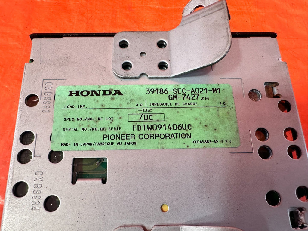 04 08 ACURA TSX   AUDIO AMPLIFIER AMP   OEM FACTORY #3043
