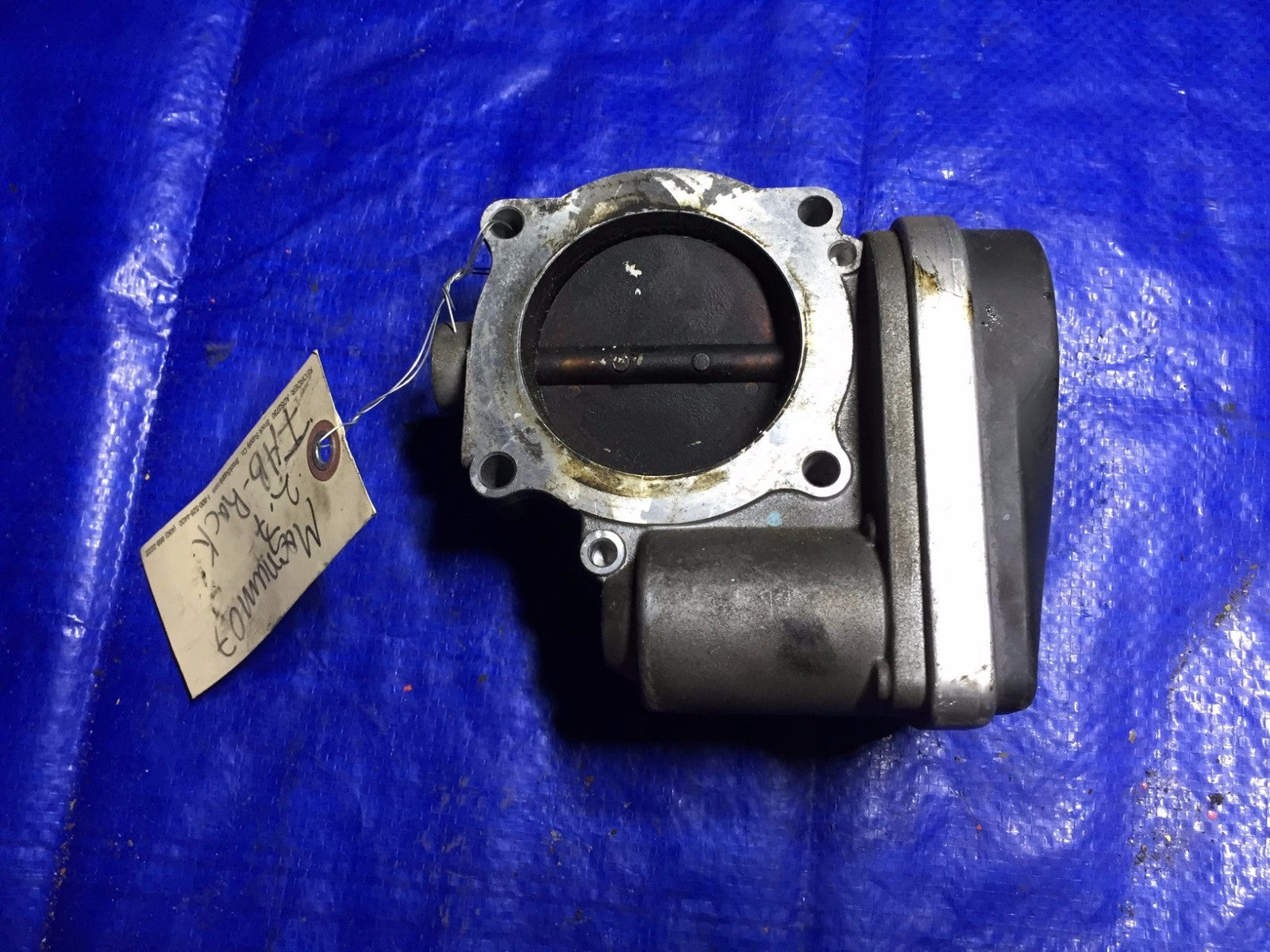 FACTORY 2006   2010 06 07 08 09 DODGE MAGNUM THROTTLE BODY ASSEMBLY 0486 1691 AA2