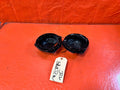 90 91 HONDA CIVIC HATCHBACK   SPEAKER BRACKETS MOUNTING PODS   OEM FACTORY #3270