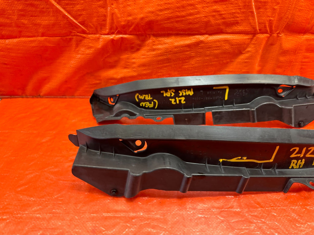 02 04 ACURA RSX   REAR BUMPER COVER LOWER FENDER TRIM LEFT RIGHT   OEM #21210