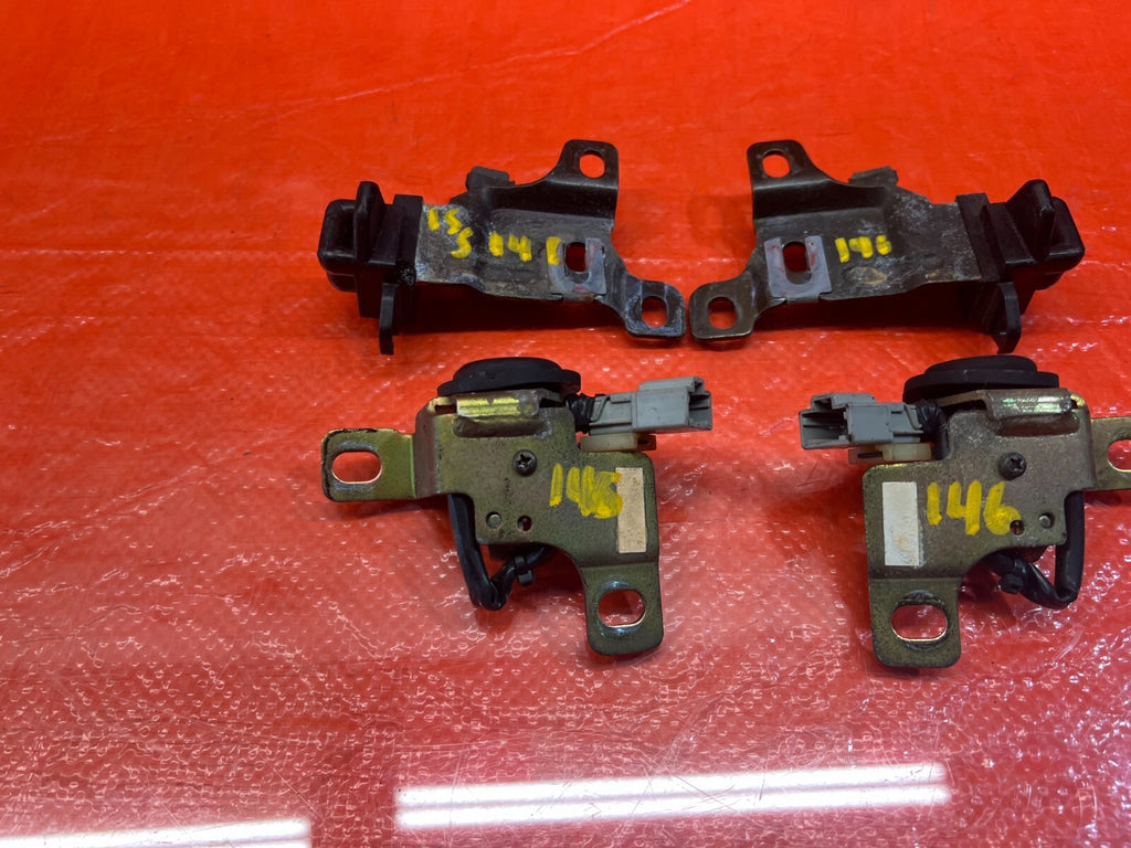 93 95 HONDA DEL SOL   TARGA TOP HARD TOP ROOF SENSOR SET SENSORS ALL 4 OEM #1465