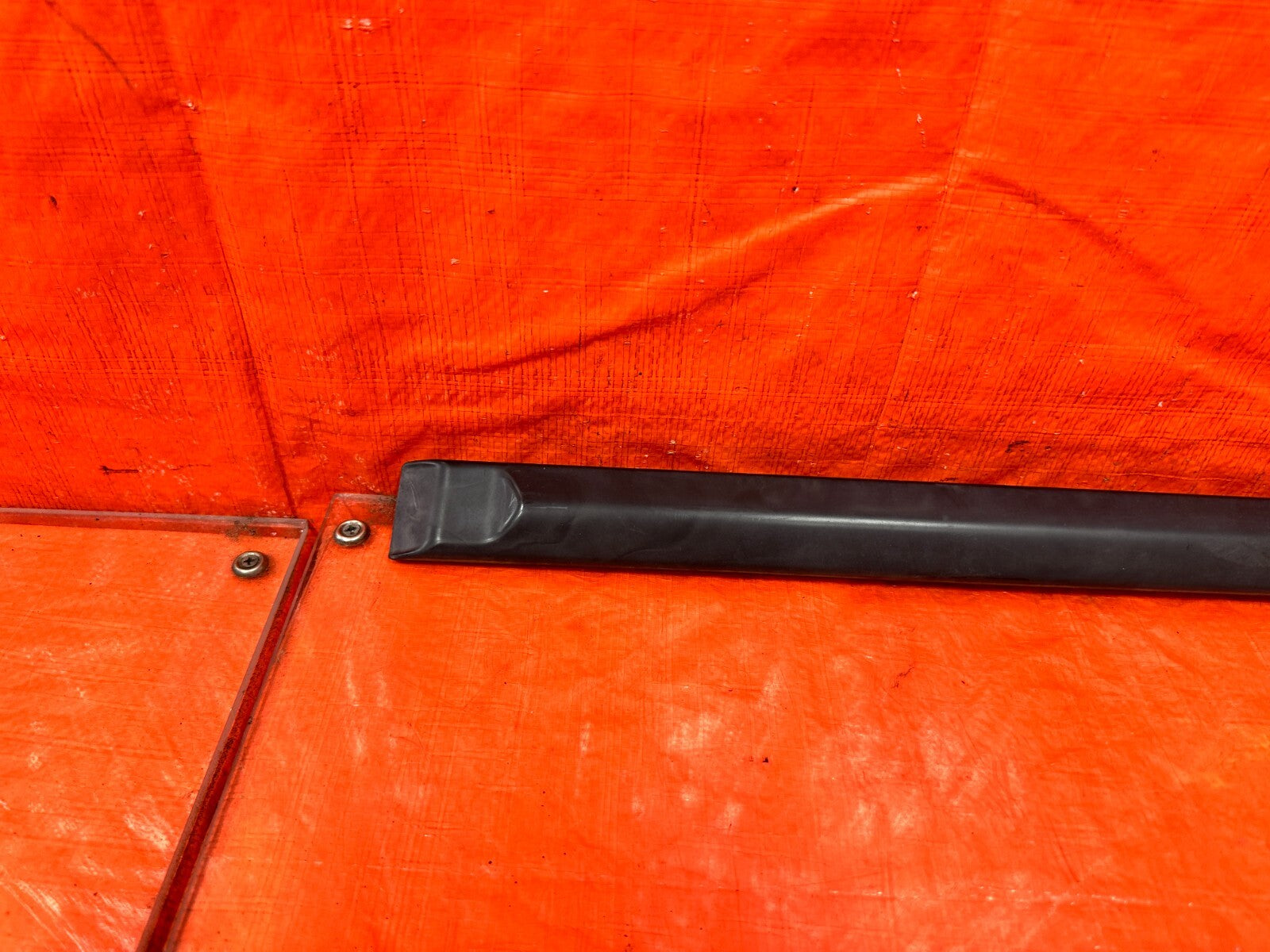 96 00 HONDA CIVIC   SEDAN   DOOR MOLDING IMPACT STRIP   RIGHT FRONT SIDE OEM 2974