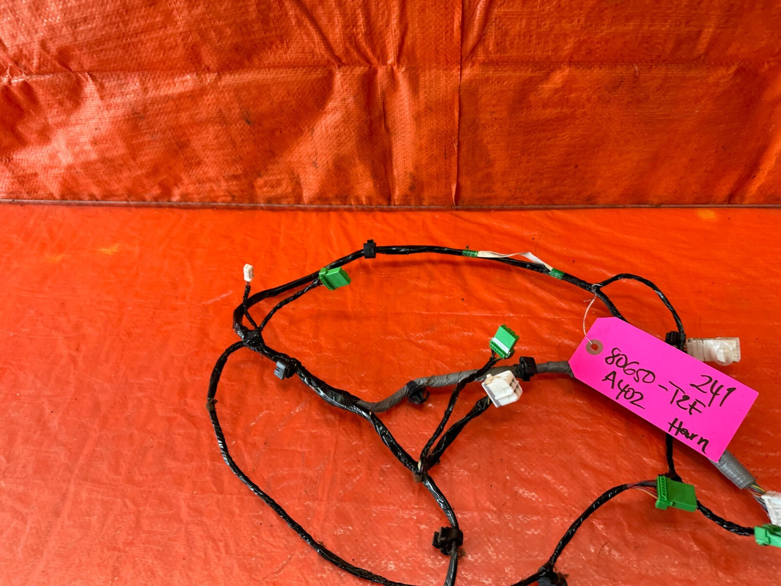13 17 HONDA ACCORD SEDAN   AC SUB HARNESS   80650 T2F A40   OEM #2414