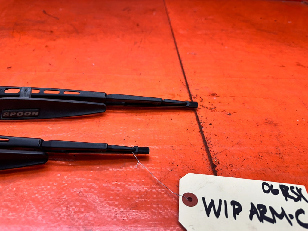 02 06 ACURA RSX SPOON SPORTS FRONT WINDSHIELD WIPER BLADES #06RSX6
