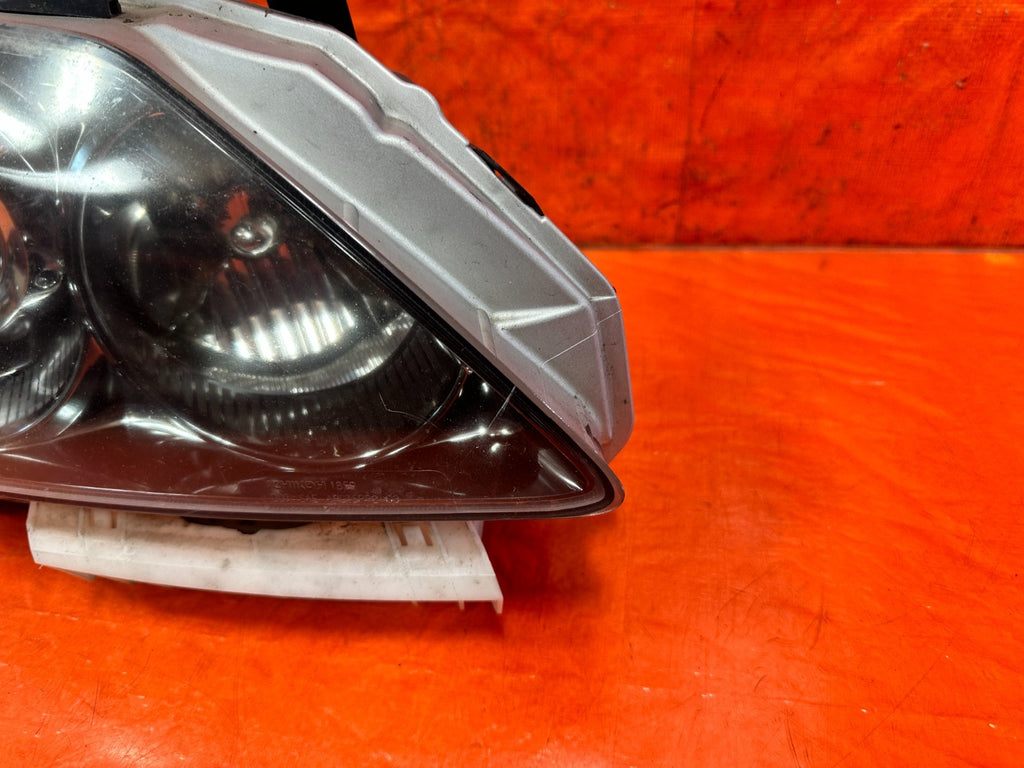 11 15 INFINITI G37 Q60 COUPE RIGHT PASSENGER HID HEADLIGHT LAMP BLACK IPL #3292