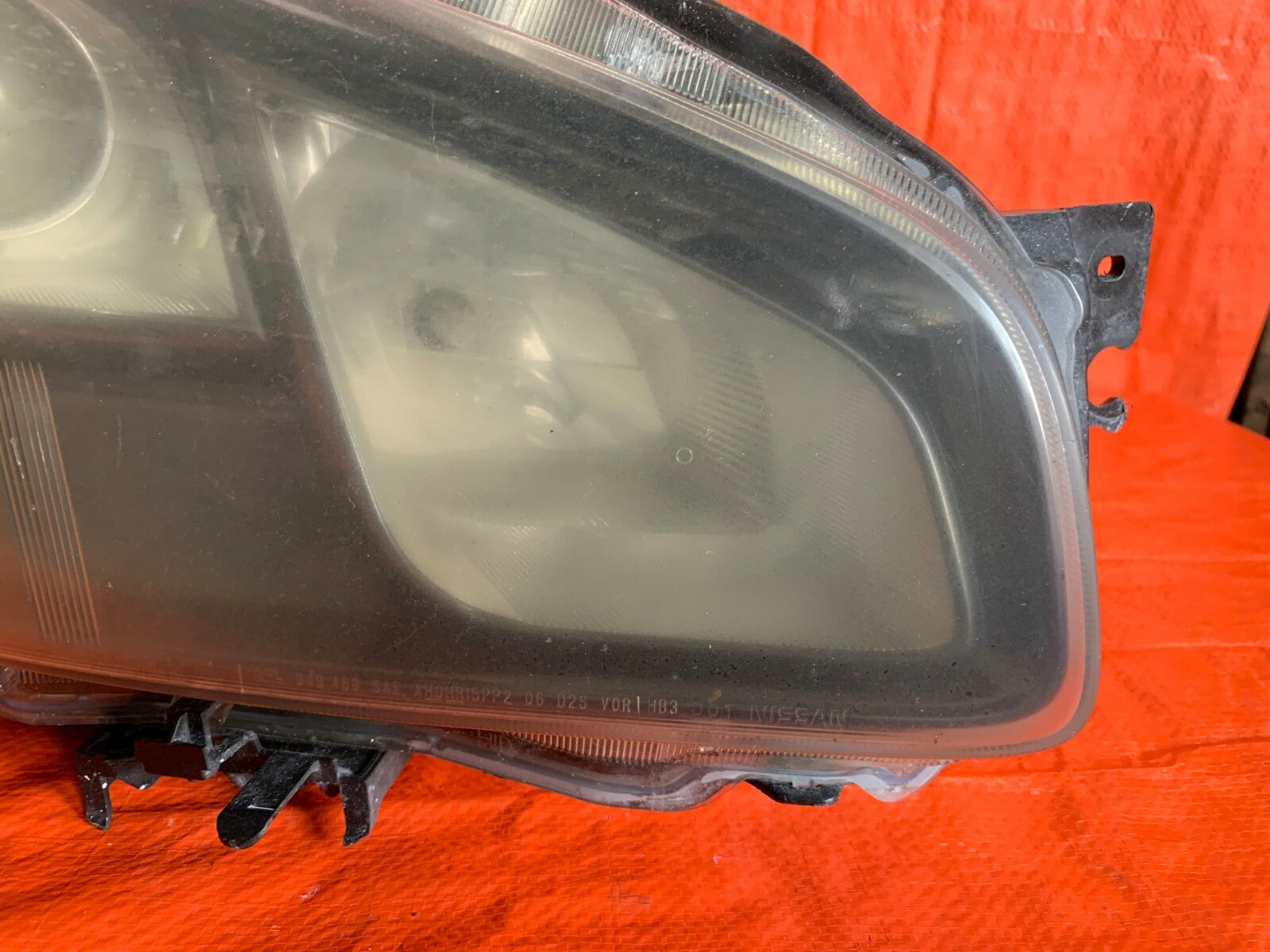 OEM 2012 2013 2014 NISSAN MAXIMA PASSENGER RIGHT HEADLIGHT HEADLAMP HIX XENON3