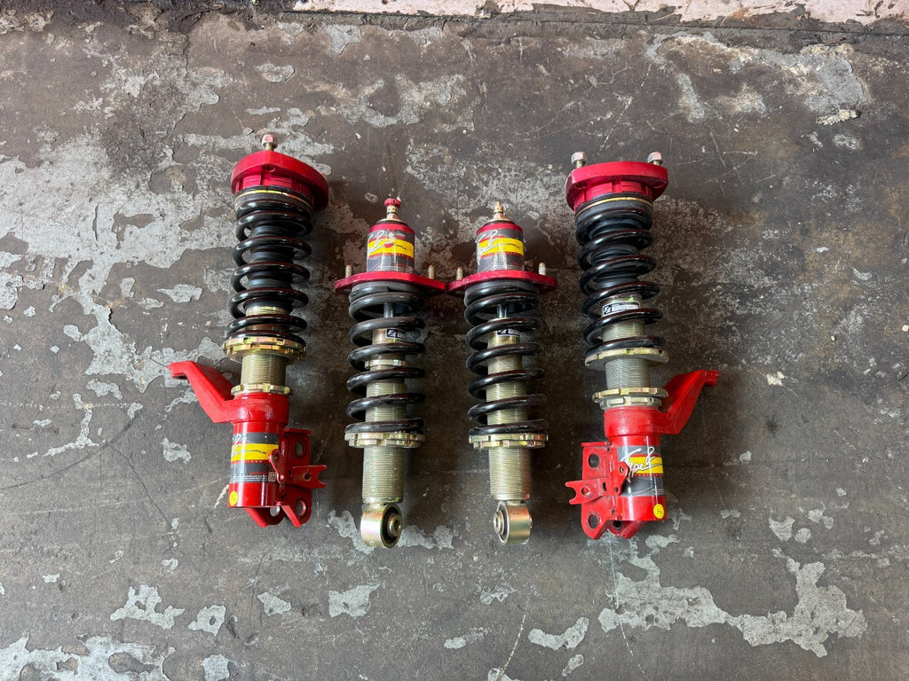 02 06 ACURA RSX TYPE S 2.0L FUNCTION FORM TYPE 2 COILOVERS OEM #DC5 #DNP0