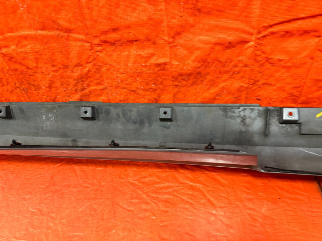 08 15 INFINITI G37 & Q60   COUPE   SPORT   SIDE SKIRT ROCKER MOLDING TRIM   LEFT12