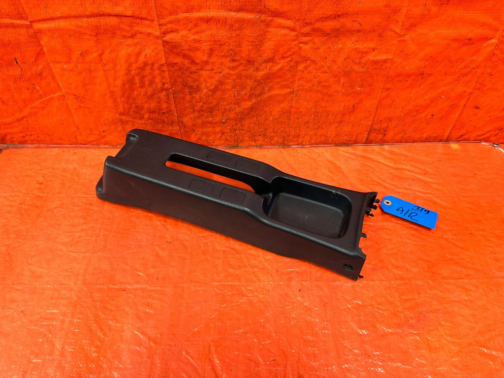 96 00 HONDA CIVIC ARM REST / CENTER CONSOLE / PARKING BRAKE DELETE DARK GRAY OEM0