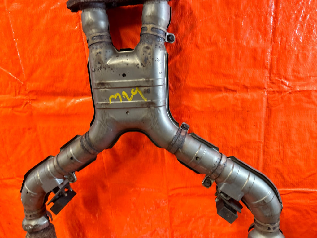 08 15 INFINITI G37 COUPE & CONVERTIBLE S   EXHAUST Y PIPE MID PIPE   OEM #329 15