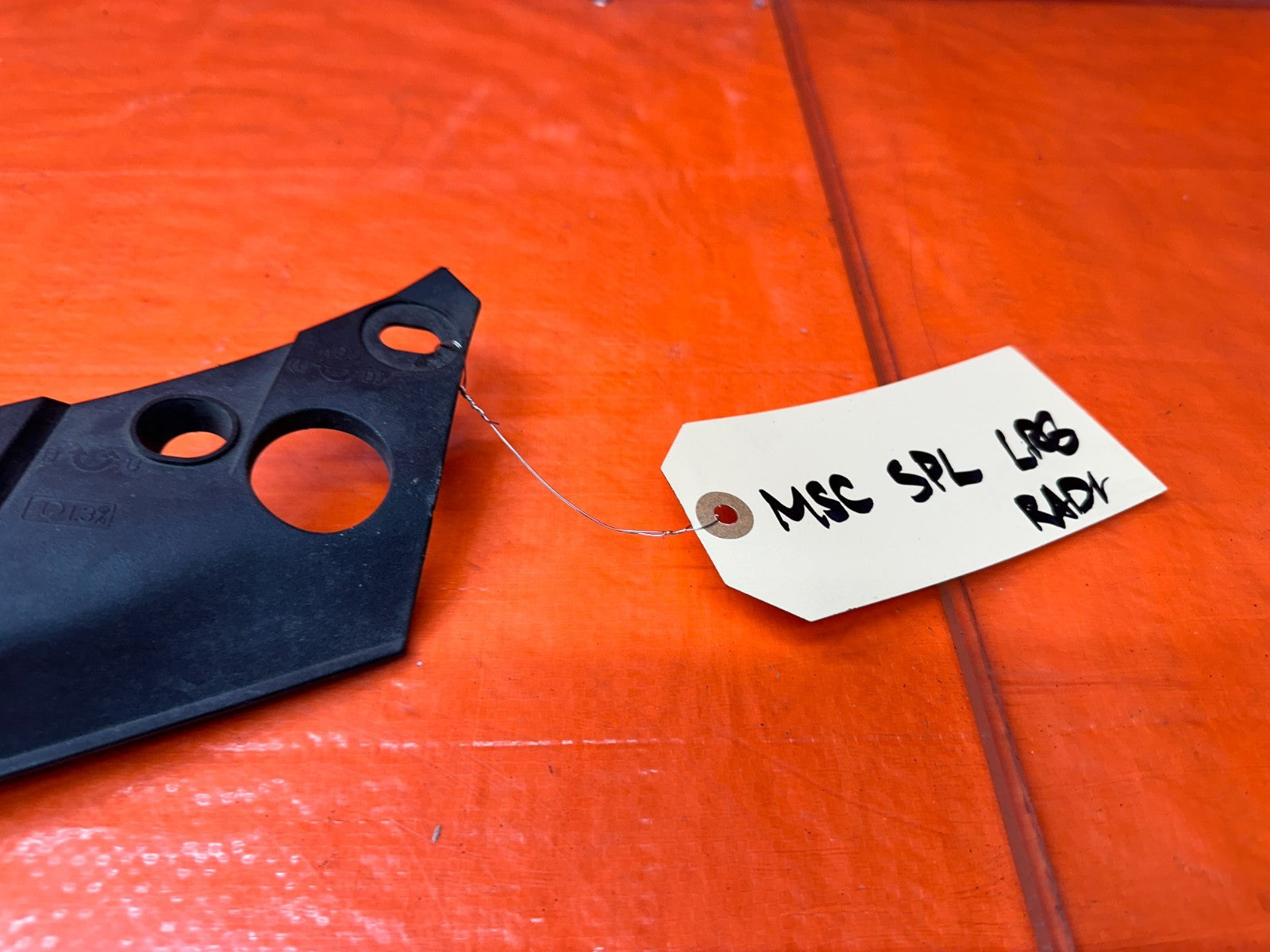 04 08 ACURA TSX RADIATOR CORE SUPPORT COVER TRIM PANEL OEM #3304