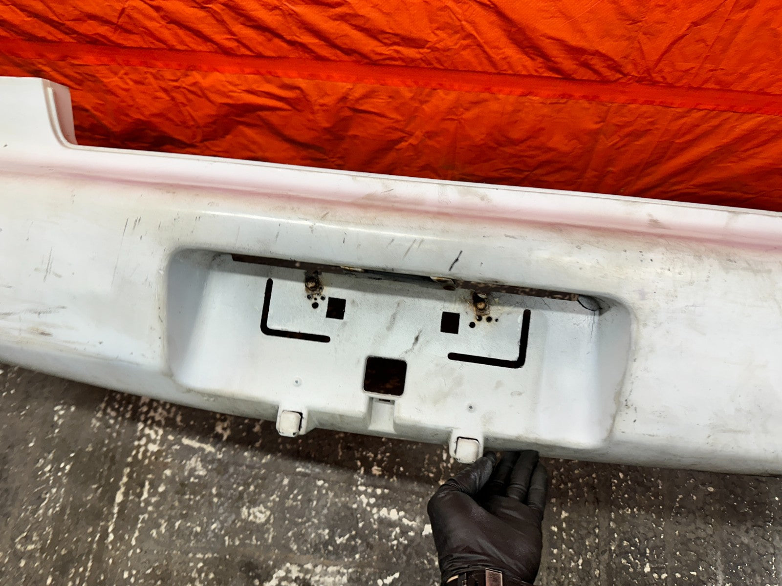94-01 ACURA INTEGRA 4D SEDAN REAR BUMPER COVER ASSEMBLY OEM #34010