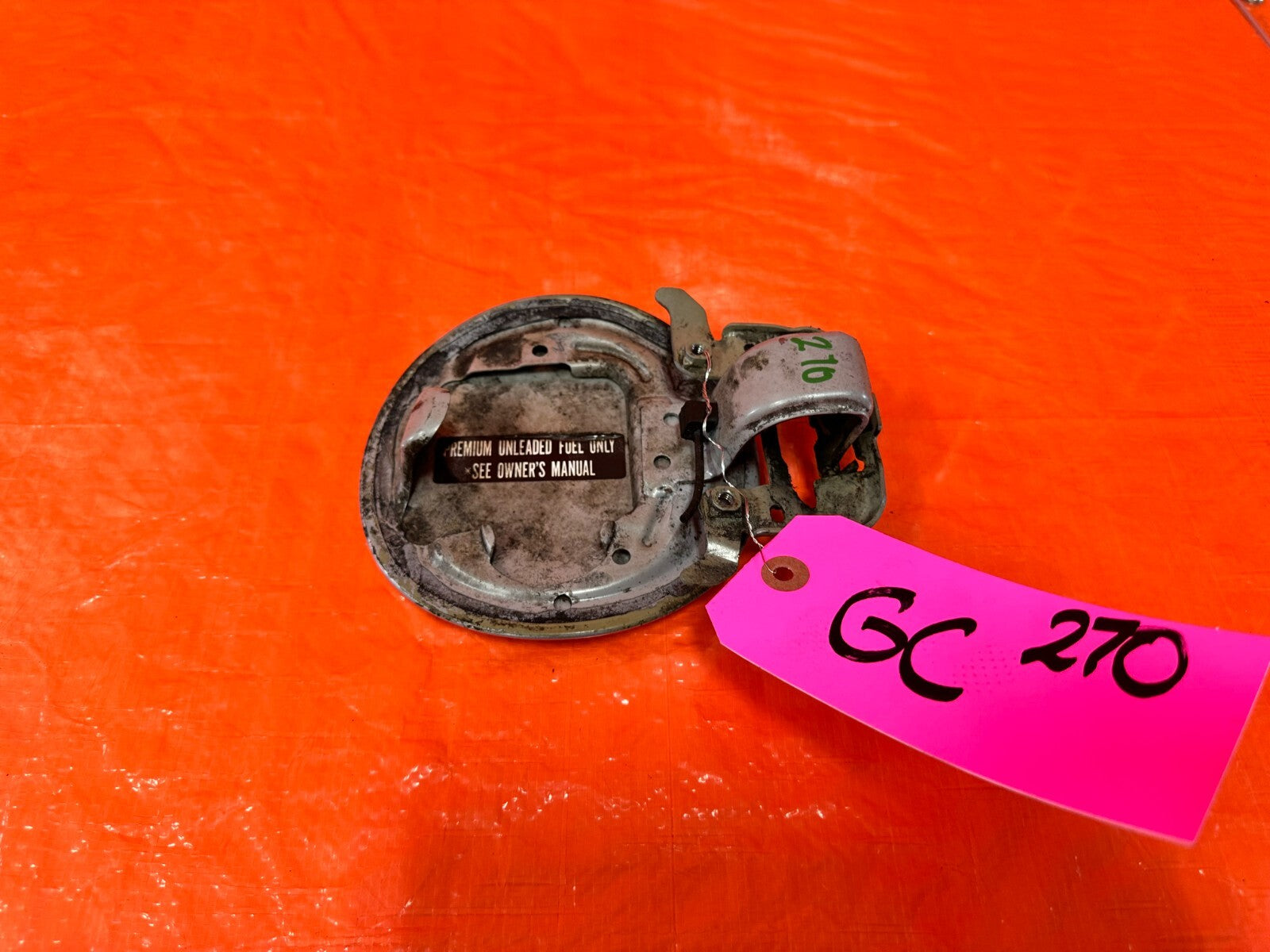 06 11 HONDA CIVIC SEDAN 4D   GASOLINE GAS FUEL CAP FILLER LID COVER OEM #2705