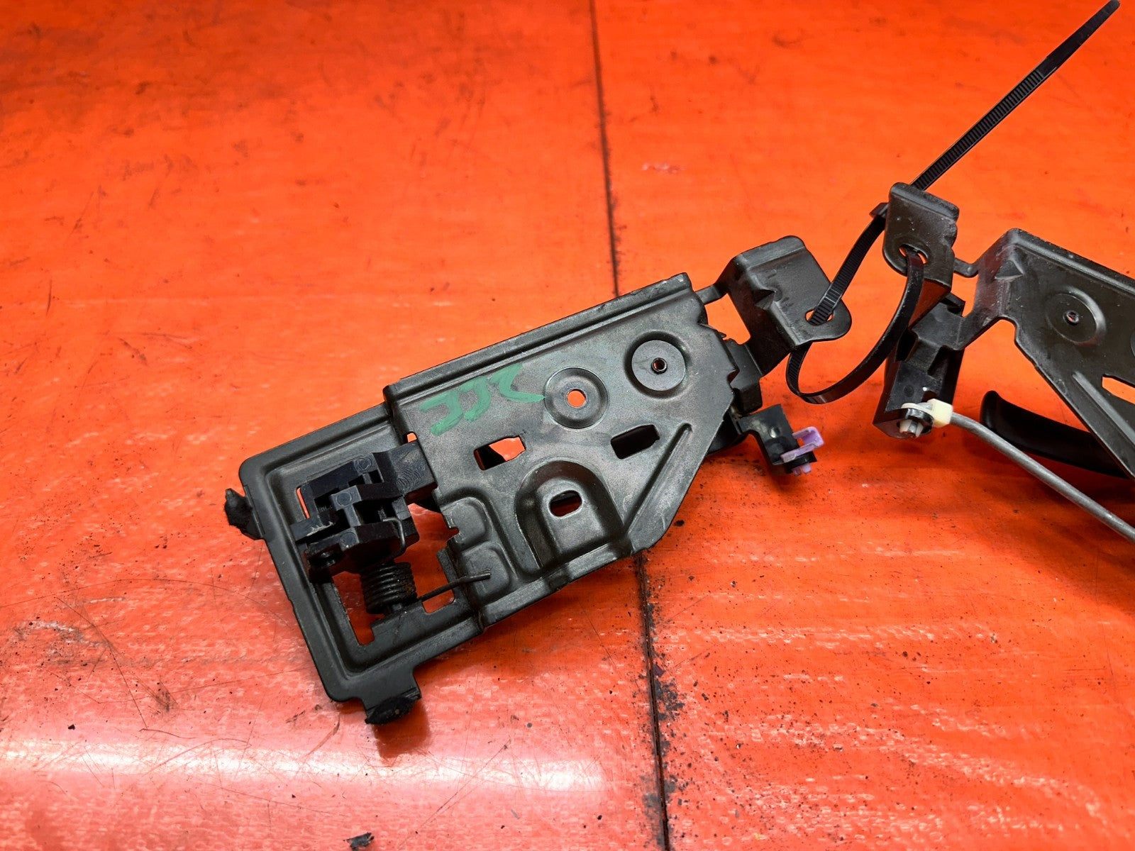 92 96 HONDA PRELUDE INSIDE DOOR HANDLES LEFT RIGHT OEM #3329