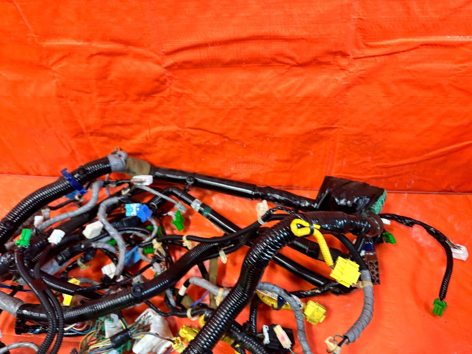 2006 06 ACURA TSX INSTRUMENT GAUGE CLUSTER WIRING HARNESS WIRE LOOM AUTO OEM 2756