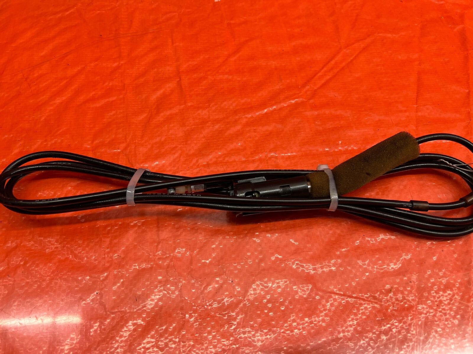 90 93 ACURA INTEGRA 2D   FUEL LID COVER RELEASE CABLE WIRE   OEM FACTORY #1606