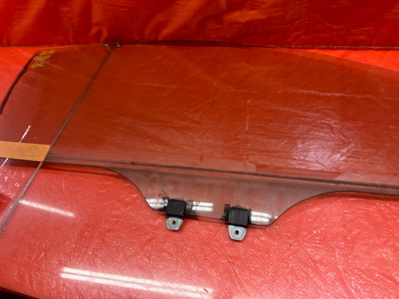 02 06 ACURA RSX   TYPE  S & BASE  PASSENGER RIGHT DOOR GLASS WINDOW   OEM #2113