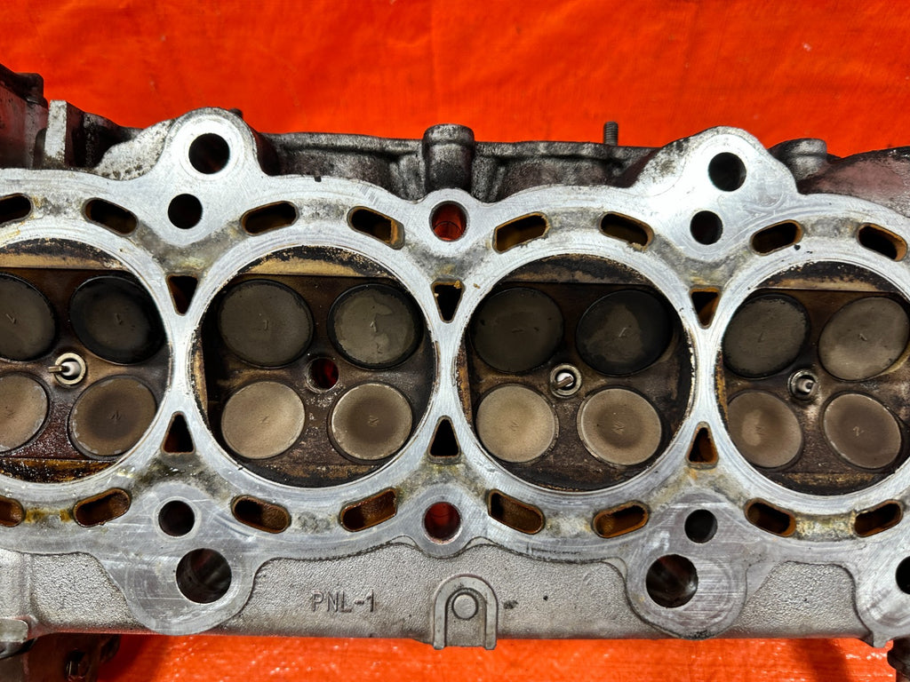 02 06 ACURA RSX BASE   K20A3 BARE CYLINDER HEAD W/ VTEC SOLENOID   OEM FACTORY14