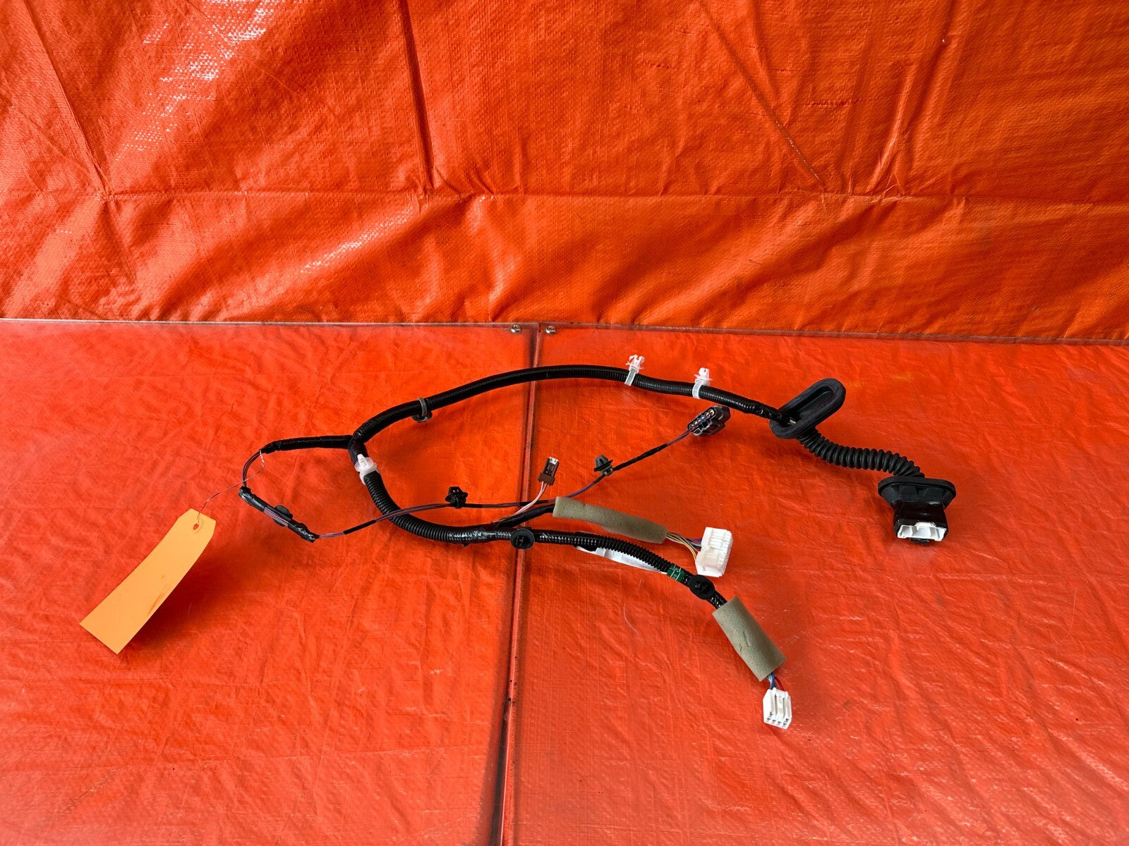 14 17 INFINITI Q50   DOOR WIRING HARNESS WIRE LOOM   LEFT OR RIGHT REAR   #2220