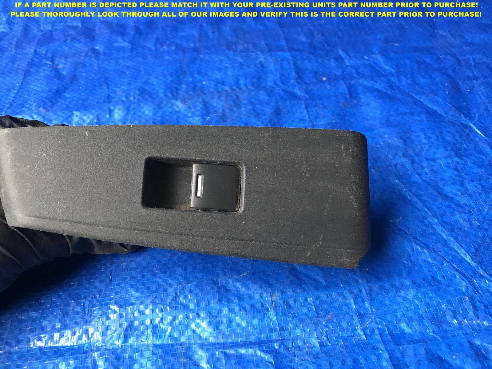 OEM 2008 2009 2010 2011 HONDA ACCORD SEDAN PASSENGER RIGHT REAR WINDOW SWITCH   1