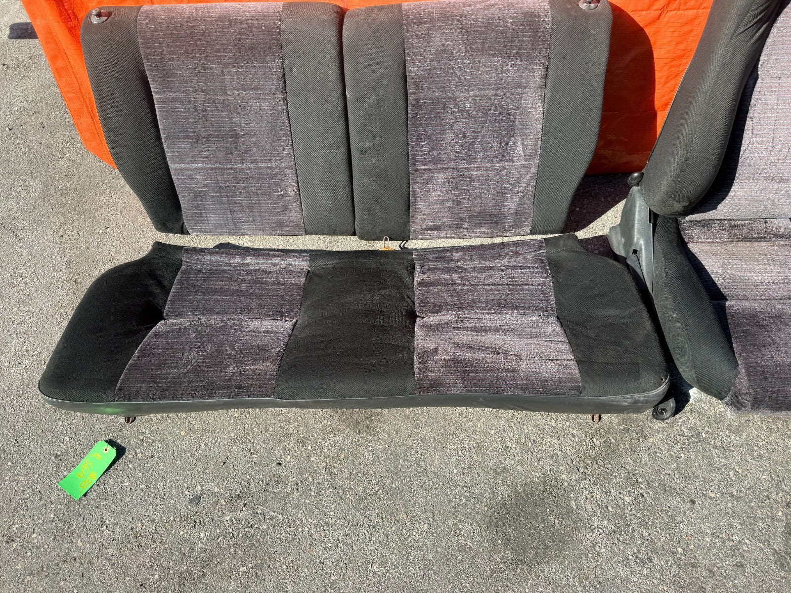 88 91  HONDA CIVIC EF HATCHBACK SI FRONT & REAR SEATS   OEM FACTORY GENUINE 32518