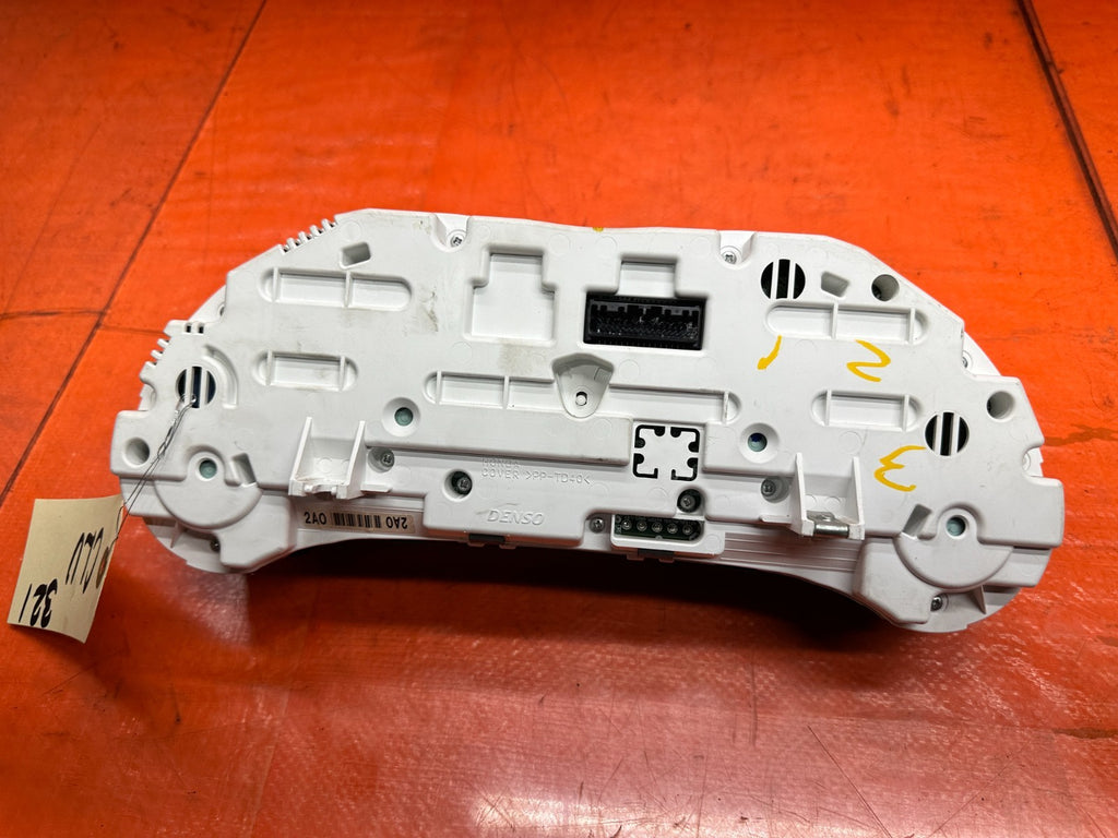 09-14 ACURA TSX 2.4L SPEEDOMETER TACHOMETER INSTRUMENT GAUGE CLUSTER OEM #3217