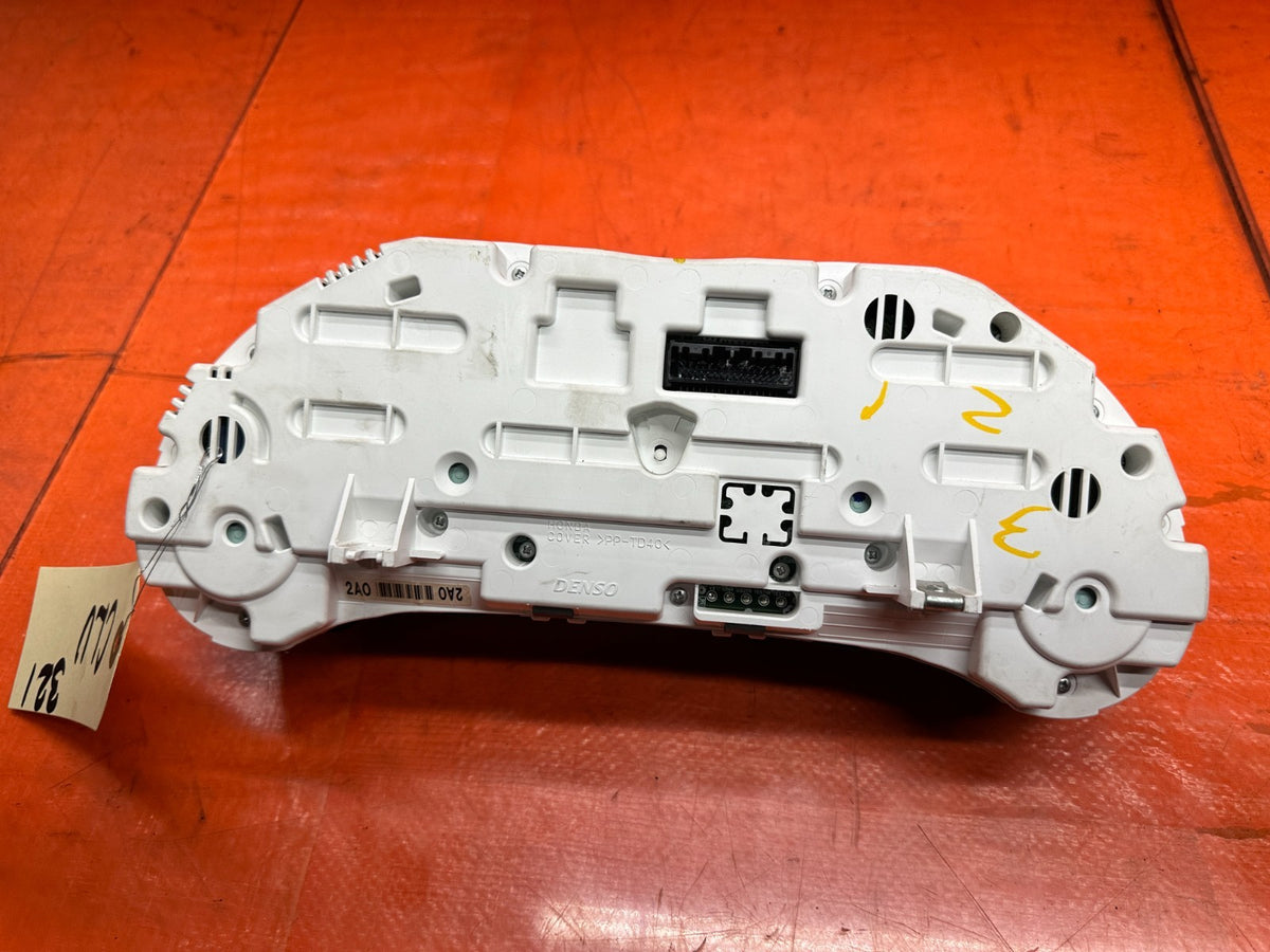 09-14 ACURA TSX 2.4L SPEEDOMETER TACHOMETER INSTRUMENT GAUGE CLUSTER OEM #3217