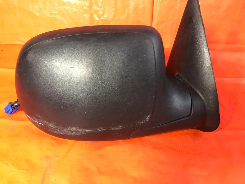 OEM 2005 05 CHEVROLET SILVERADO PASSENGER RIGHT SIDE VIEW MIRROR BLACK 3