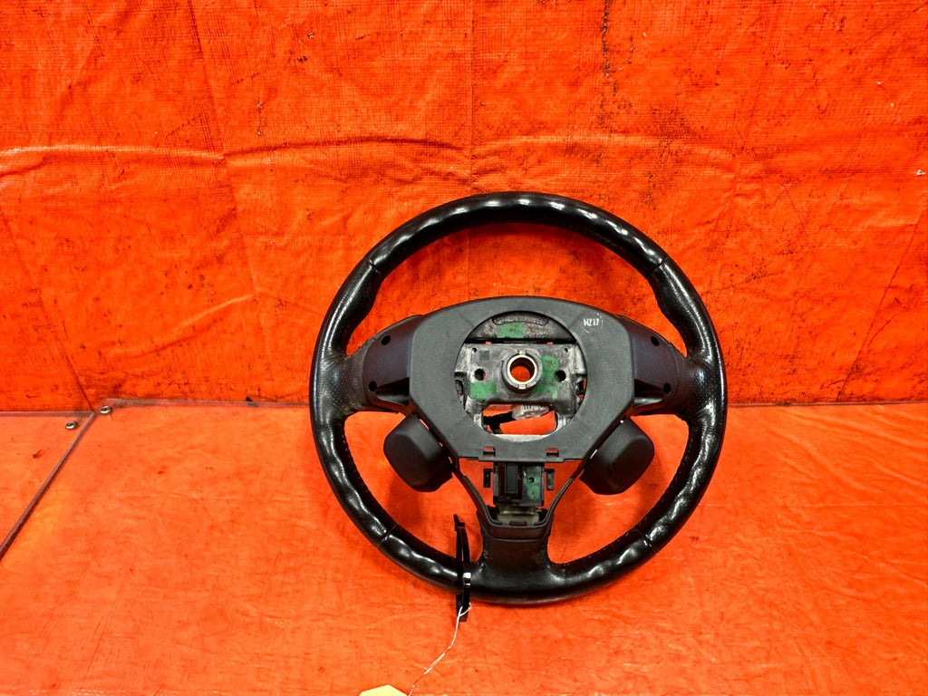 04 08 ACURA TSX LEATHER STEERING WHEEL W/ CRUISE AUDIO SWITCHES OEM #33012