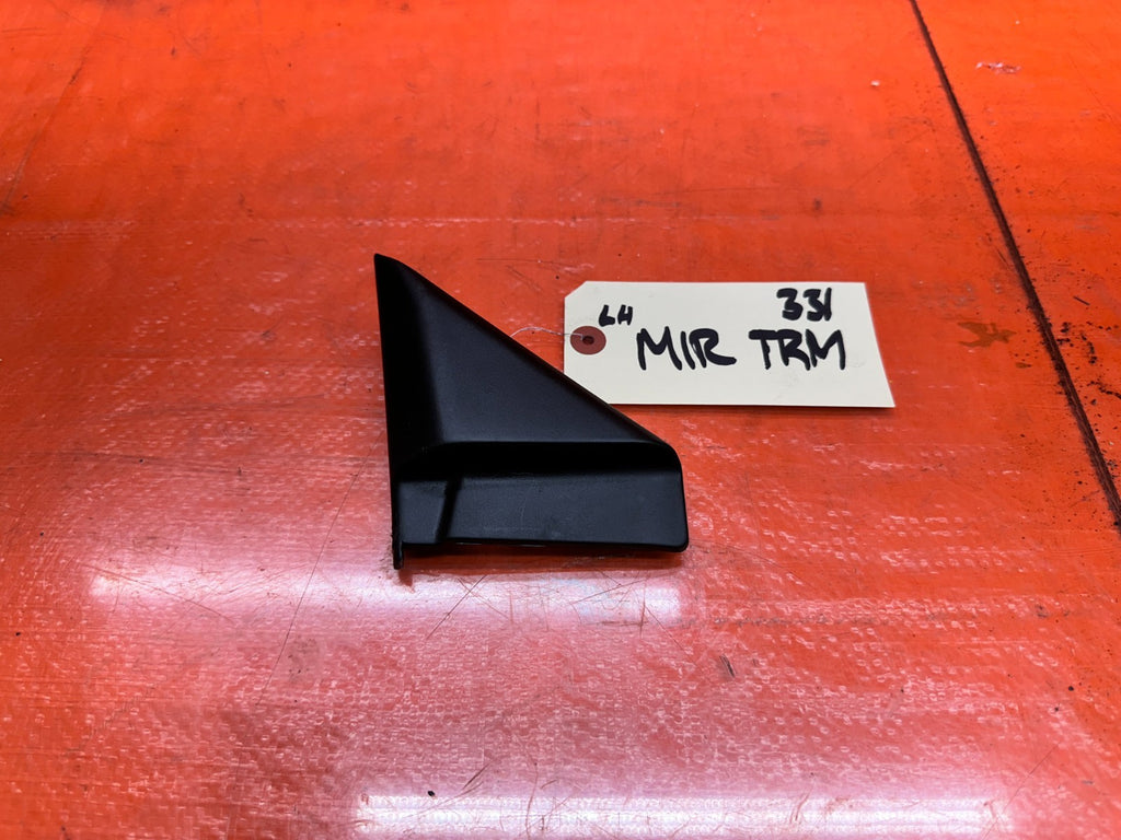 1994 2001 ACURA INTEGRA LEFT DRIVER DOOR MIRROR INNER CORNER TRIM LH OEM #3310