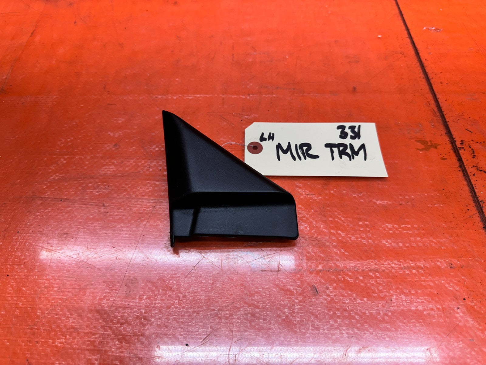 1994 2001 ACURA INTEGRA LEFT DRIVER DOOR MIRROR INNER CORNER TRIM LH OEM #3310