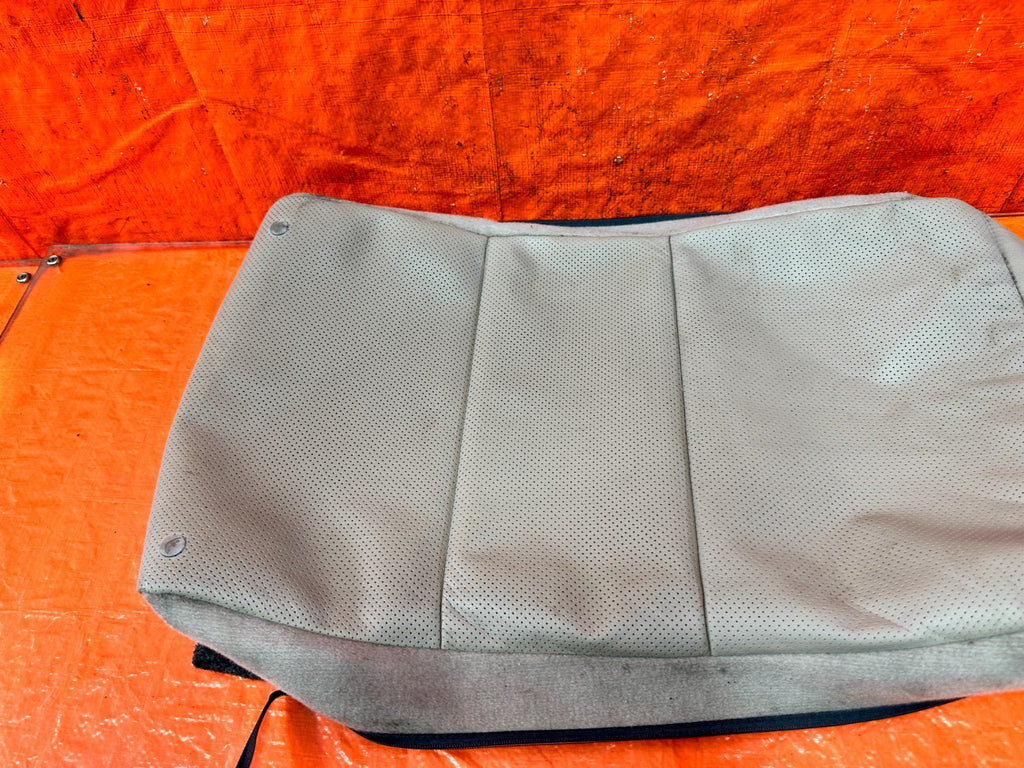 09 10 ACURA TSX   DRIVER LEFT REAR UPPER SEAT SKIN WRAP GRAY OEM 3214