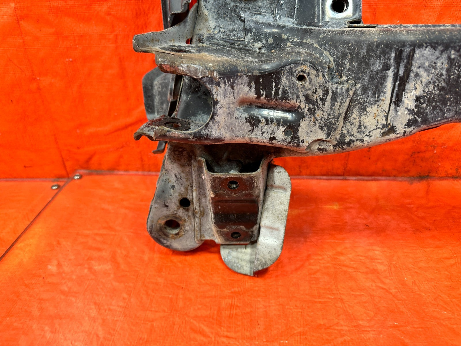 13 16 HYUNDAI GENESIS COUPE FRONT SUBFRAME CROSSMEMBER K FRAME ENGINE CRADLE OEM7
