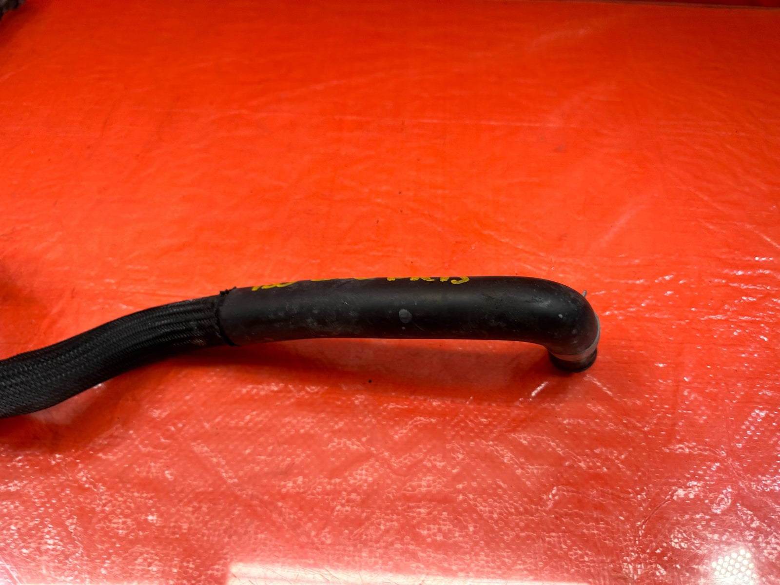 16 20 INFINITI Q50 & Q60   RED SPORT 400   AUXILARY WATER PUMP HOSE   OEM #1855