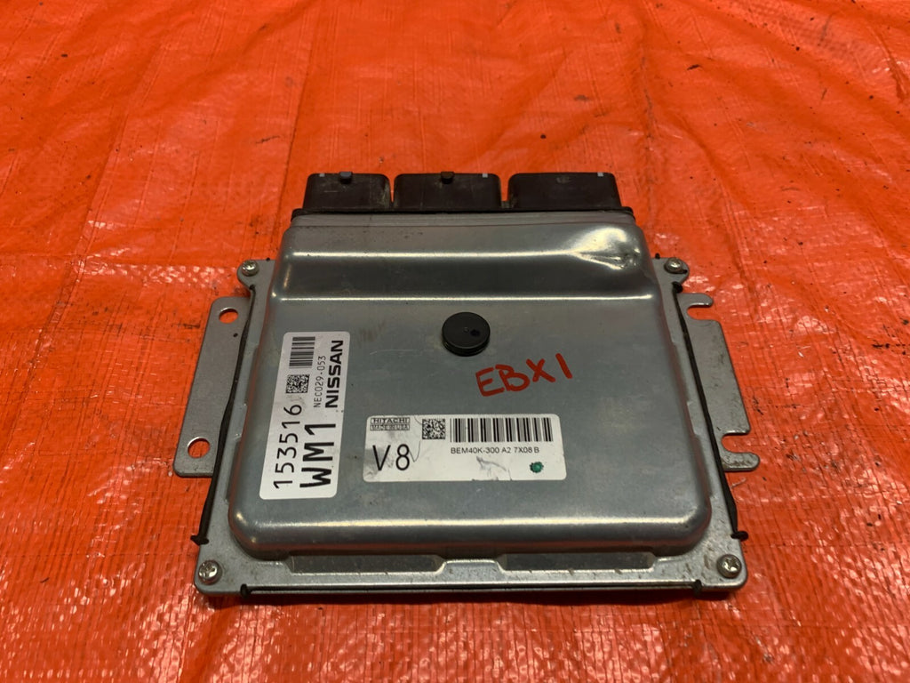 OEM 2018 NISSAN ALTIMA SL 2.5L   ENGINE COMPUTER ECU ECM EBX BEM40K 300 A2 0
