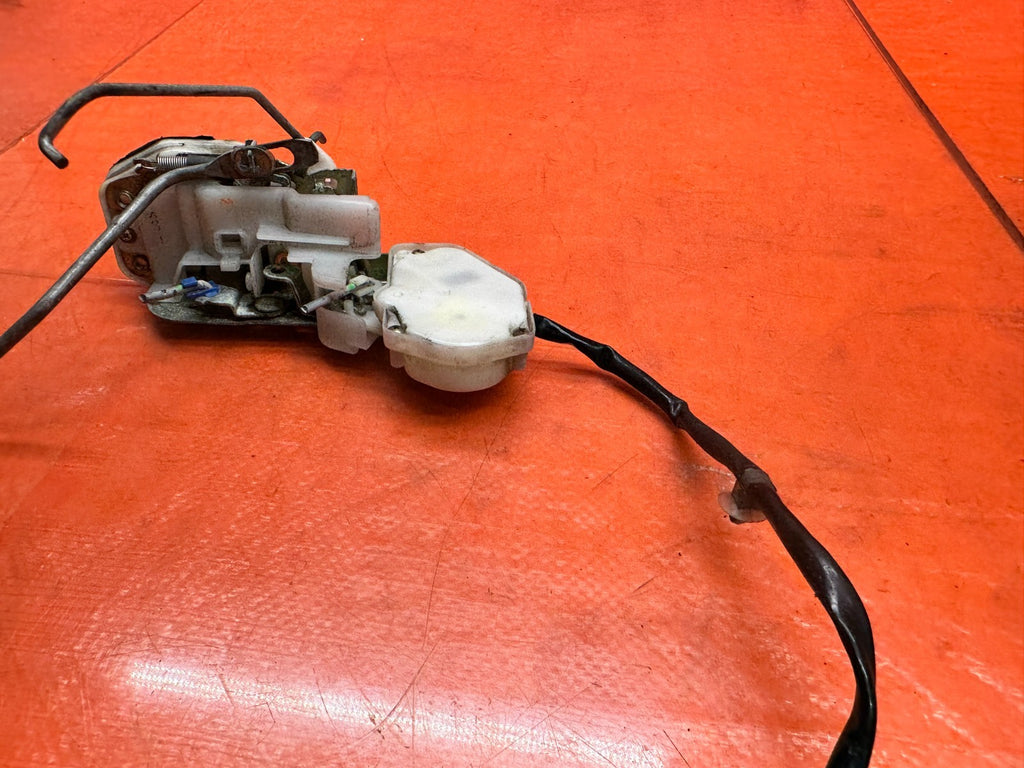 97 01 HONDA PRELUDE 2.2L DRIVER LEFT FRONT DOOR LOCK ACTUATOR LATCH OEM #3356