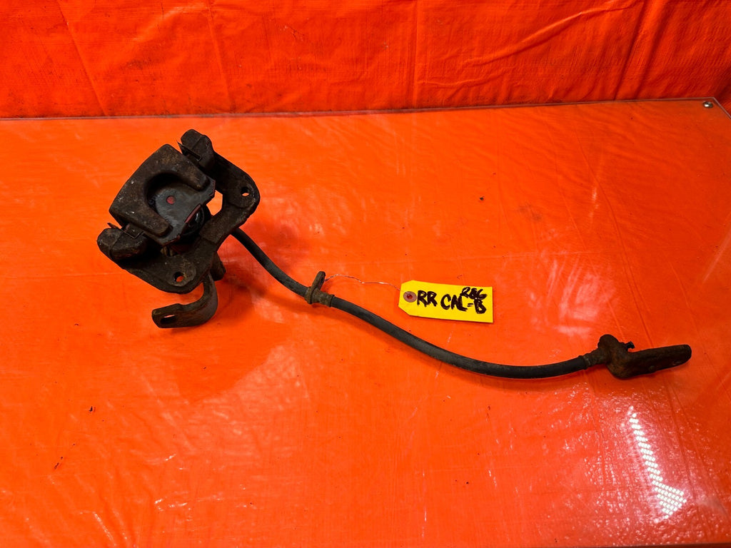06 11 HONDA CIVIC SI   PASSENGER RIGHT REAR   BRAKE CALIPER   OEM FACTORY #286 10