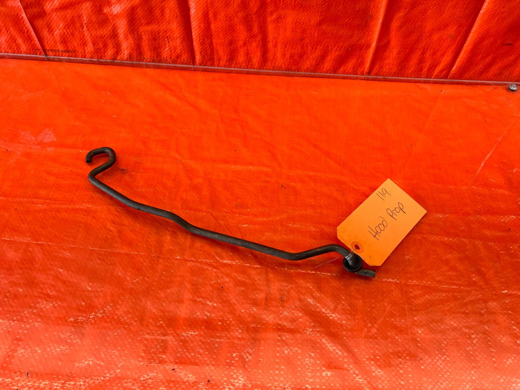 94 01 ACURA INTEGRA   HOOD RELEASE PROP LEVER STAY STICK   74145 SR3 000 OEM 1190