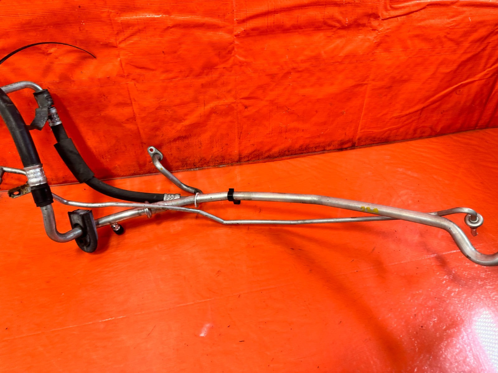 08 15 INFINITI G37 COUPE AIR CONDITIONING AC LINE SET LINES HOSES PIPES OEM 3293