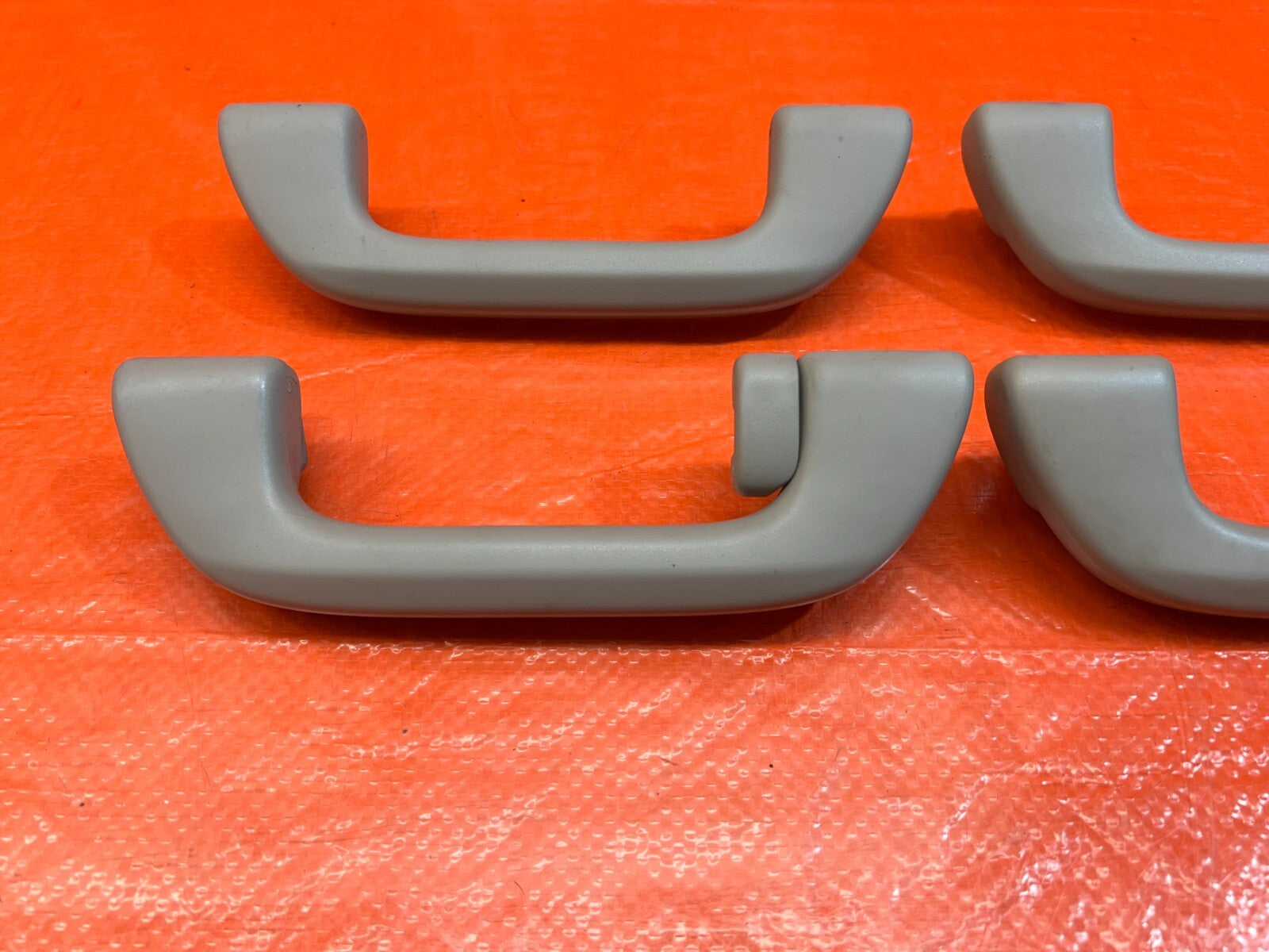 09 14 ACURA TSX INTERIOR GRAB HANDLE SET LEFT RIGHT FRONT REAR   IVORY OEM #1677